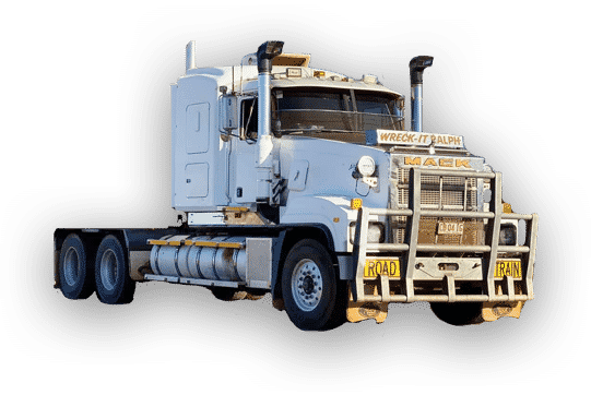 Truck — Roadside Assistance in Alice Springs, NT