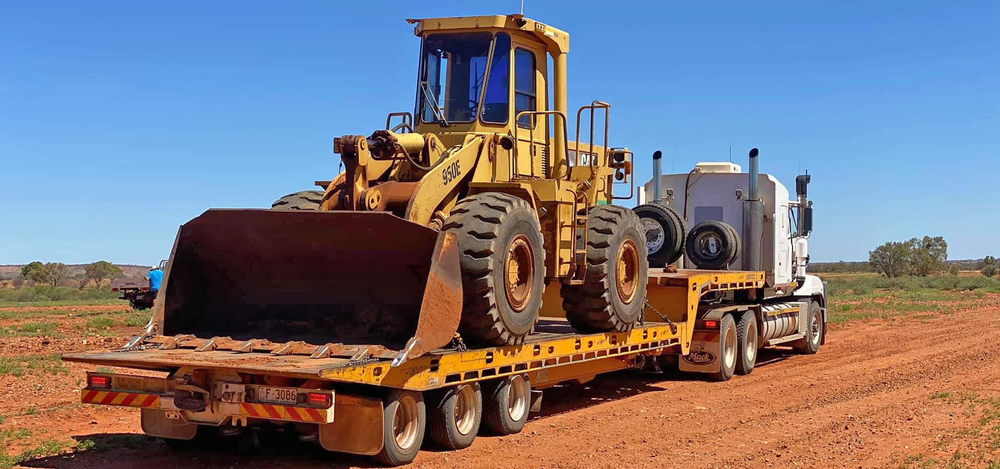 Towing heavy load - Work Machinery NT