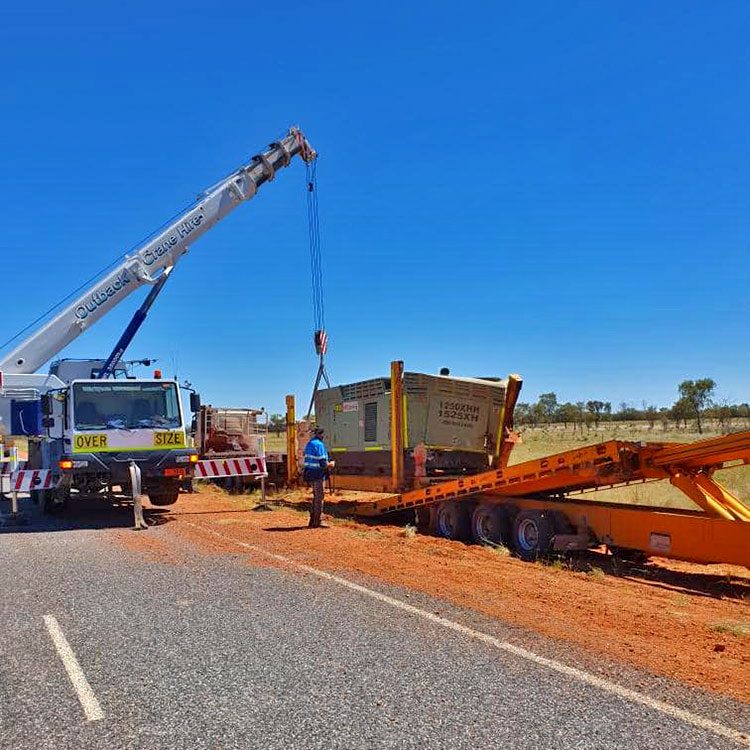 Heavy Haulage Towing in Alice Springs